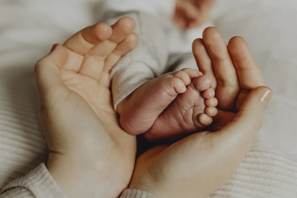Babyfüße