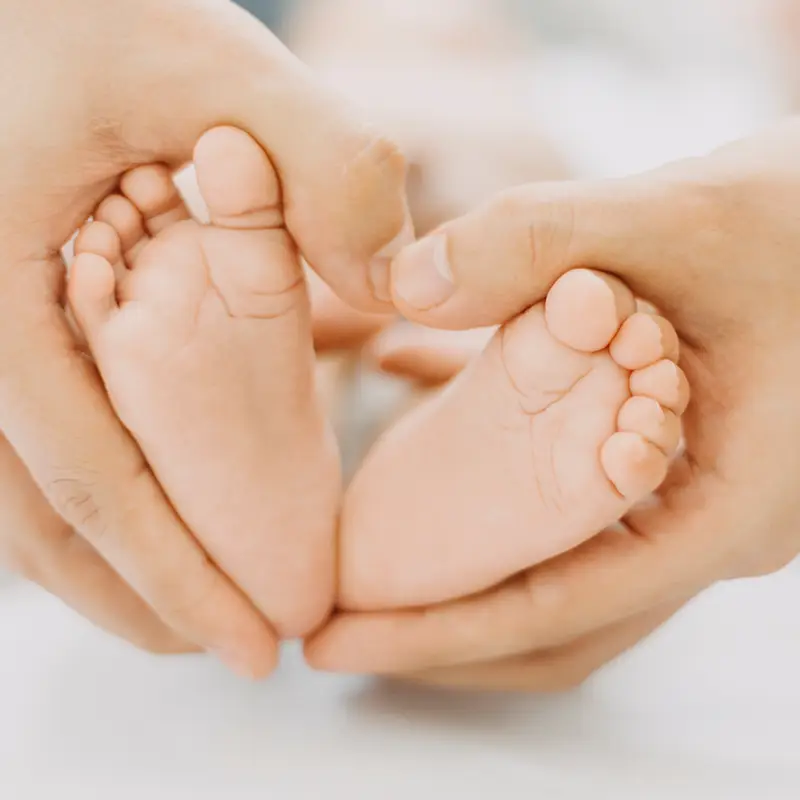Babyfüße